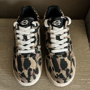 COACH - SoHo Sneaker, Women’s Size 7.5B, Tan Multi , NEW